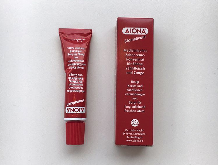 [2D치과 치아상식] 아조나(AJONA), 빨간 치약? 독일 국민치약! 관련 이미지 3