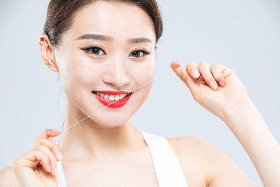 치실효과 양치질과 함께 꼭 사용해 보세요! 관련 이미지 3