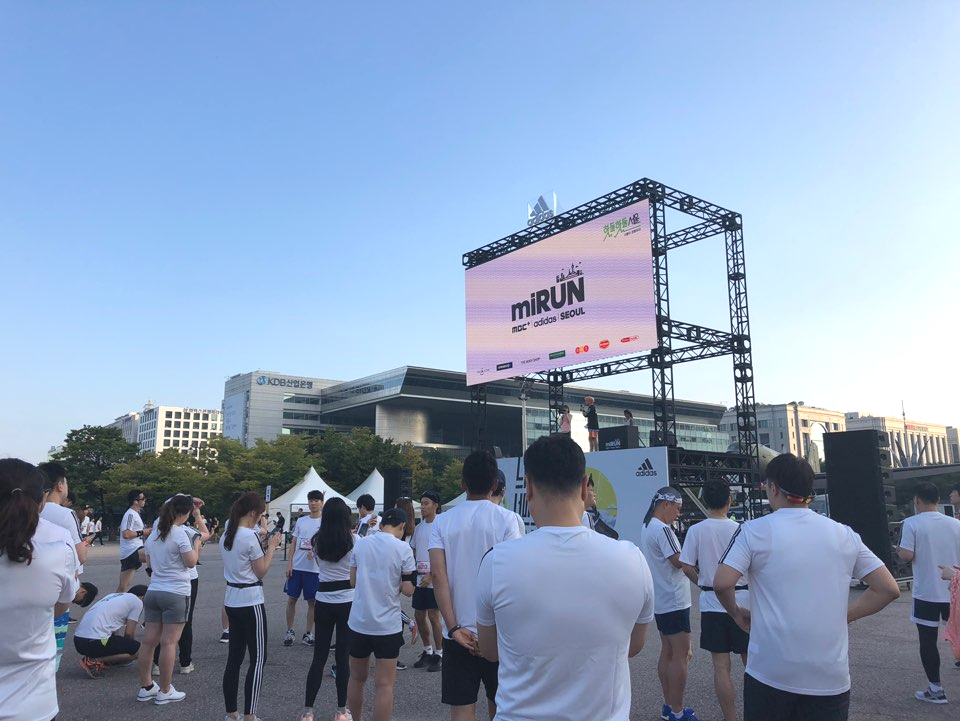 2D치과(투디치과) 2019 아디다스 마이런 마라톤 달리고 온 후기-:D 10km 모두 완주! 관련 이미지 2
