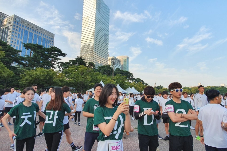 2D치과(투디치과) 2019 아디다스 마이런 마라톤 달리고 온 후기-:D 10km 모두 완주! 관련 이미지 3