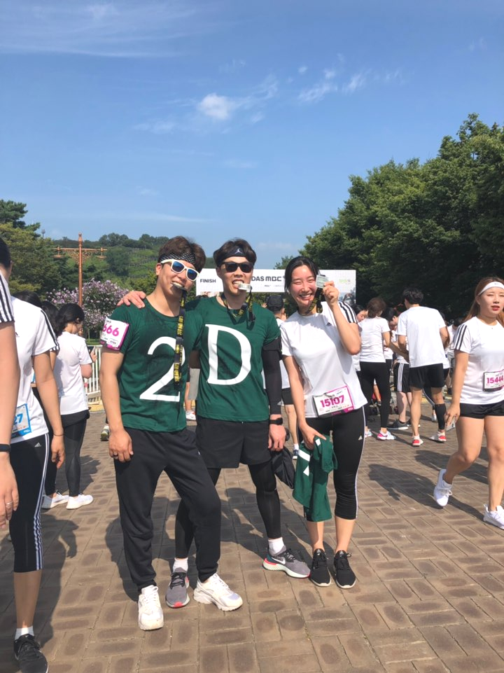 2D치과(투디치과) 2019 아디다스 마이런 마라톤 달리고 온 후기-:D 10km 모두 완주! 관련 이미지 13
