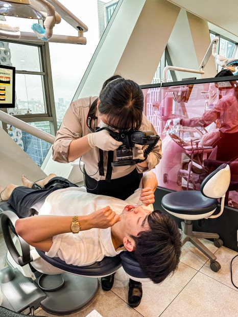 라미네이트 교정 후 치아벌어짐 해결은 치아삭제 일절없는 블랙필름 관련 이미지 4