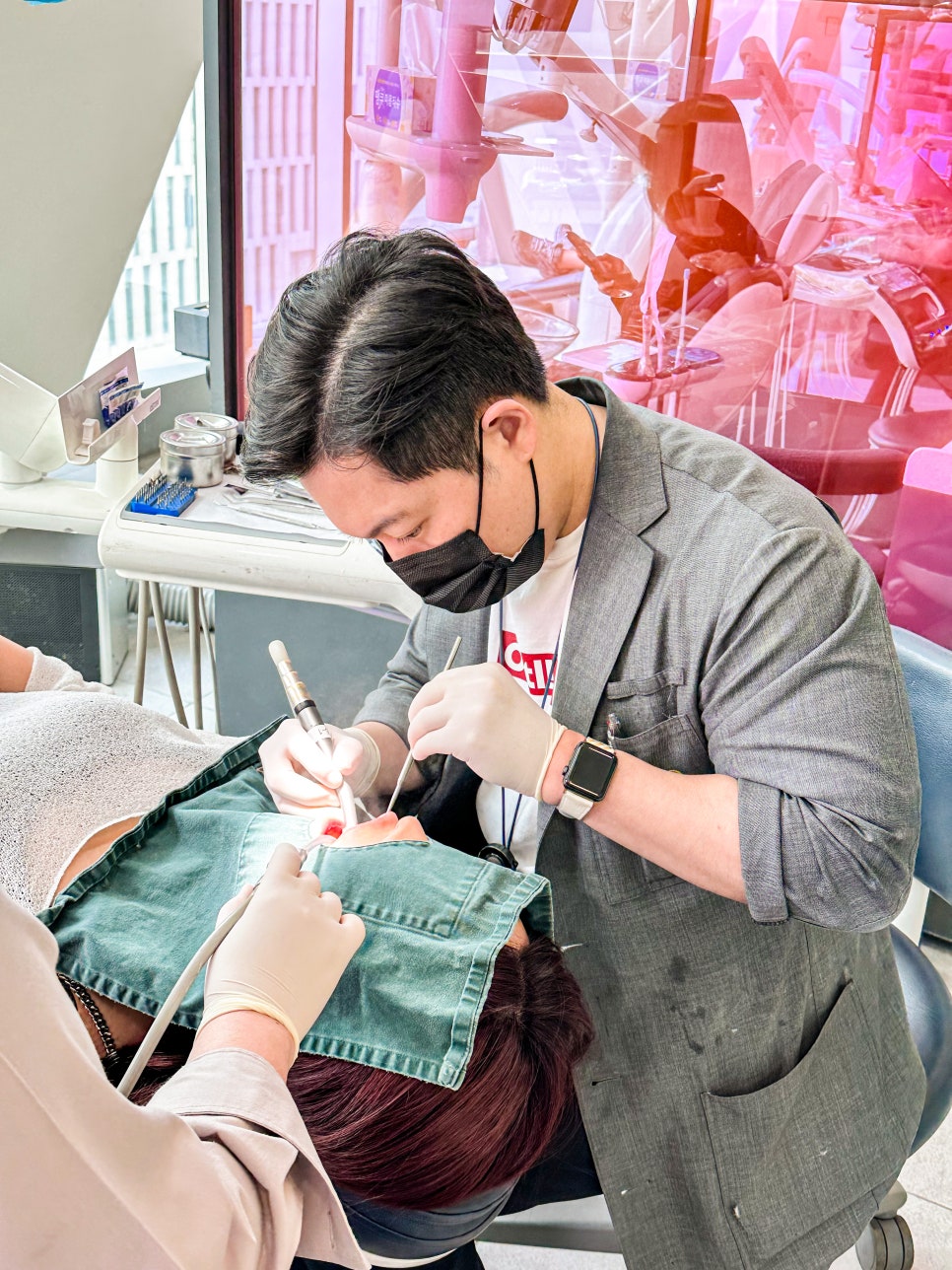 라미네이트 시술 무삭제라미네이트 블랙필름 관련 이미지 3