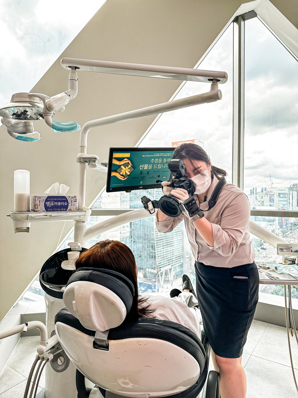 무삭제라미네이트 치아삭제없는 0.1mm 얇은 블랙필름 관련 이미지 8