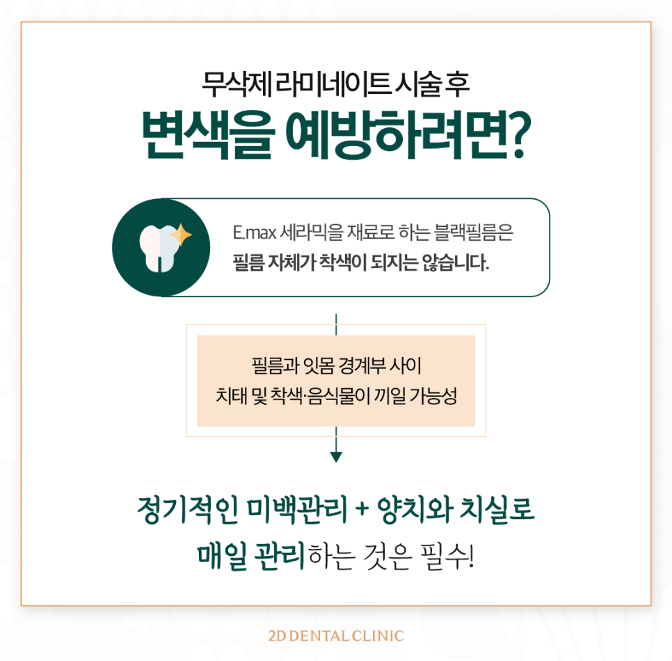 무삭제라미네이트부작용 2D치과블랙필름 A to Z 관련 이미지 5