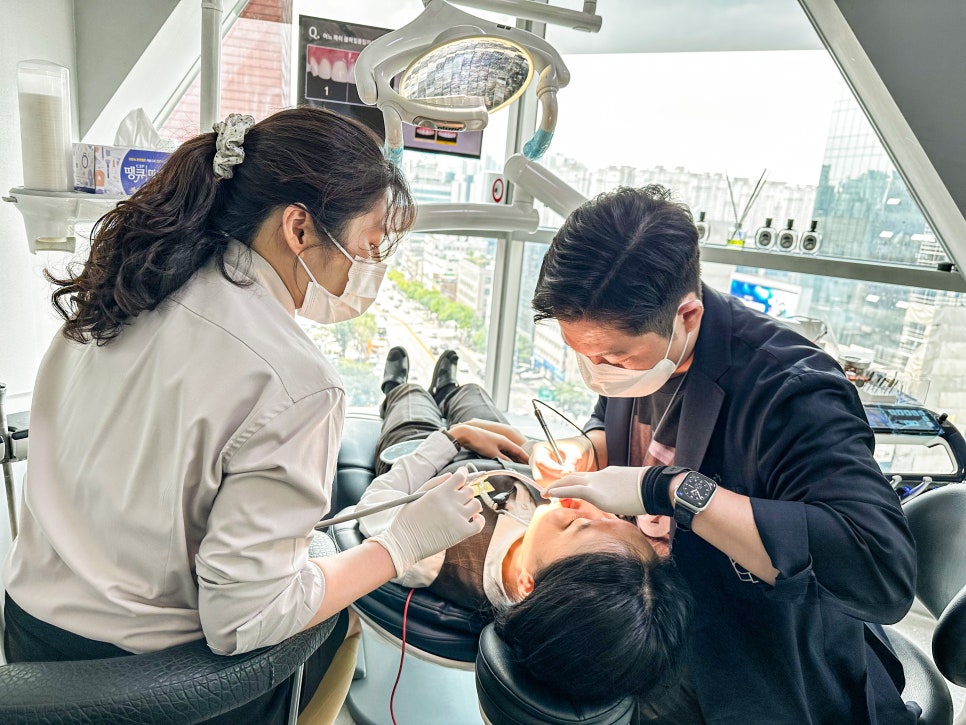 치아통증과 치아삭제 없는 무삭제라미네이트 블랙필름 관련 이미지 4