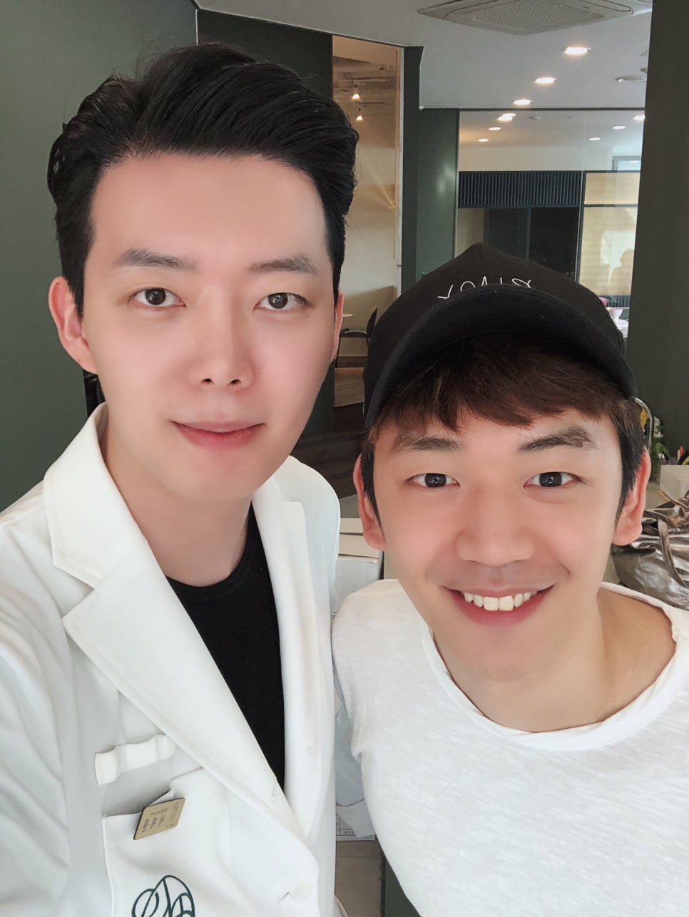 올림픽 배드민턴 금메달리스트 이용대 선수 2D치과 방문 관련 이미지 3