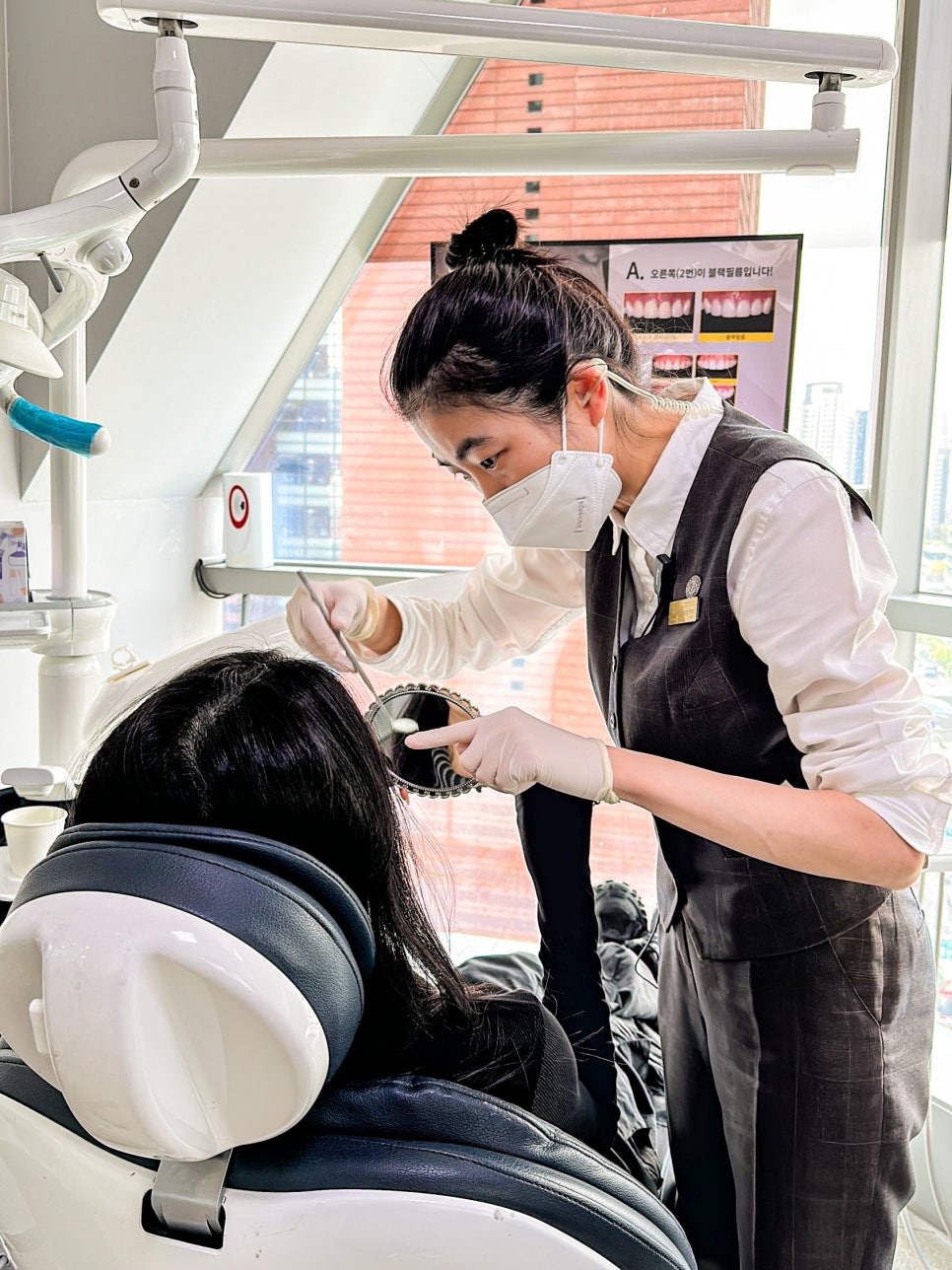 연예인 라미네이트 치아삭제없는 무삭제라미네이트 블랙필름 관련 이미지 5