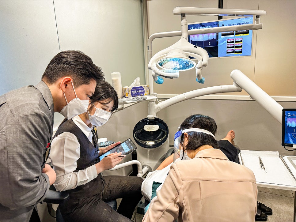 치아변색 개선은 무삭제라미네이트 블랙필름 관련 이미지 5