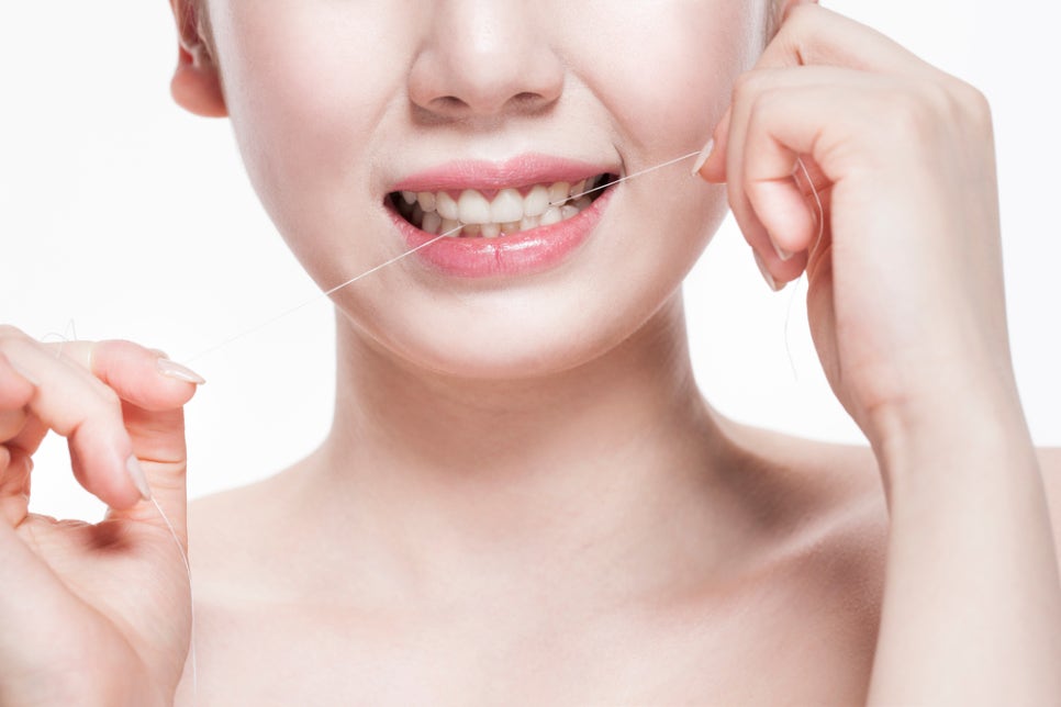 치실효과 양치질과 함께 꼭 사용해 보세요! 관련 이미지 2