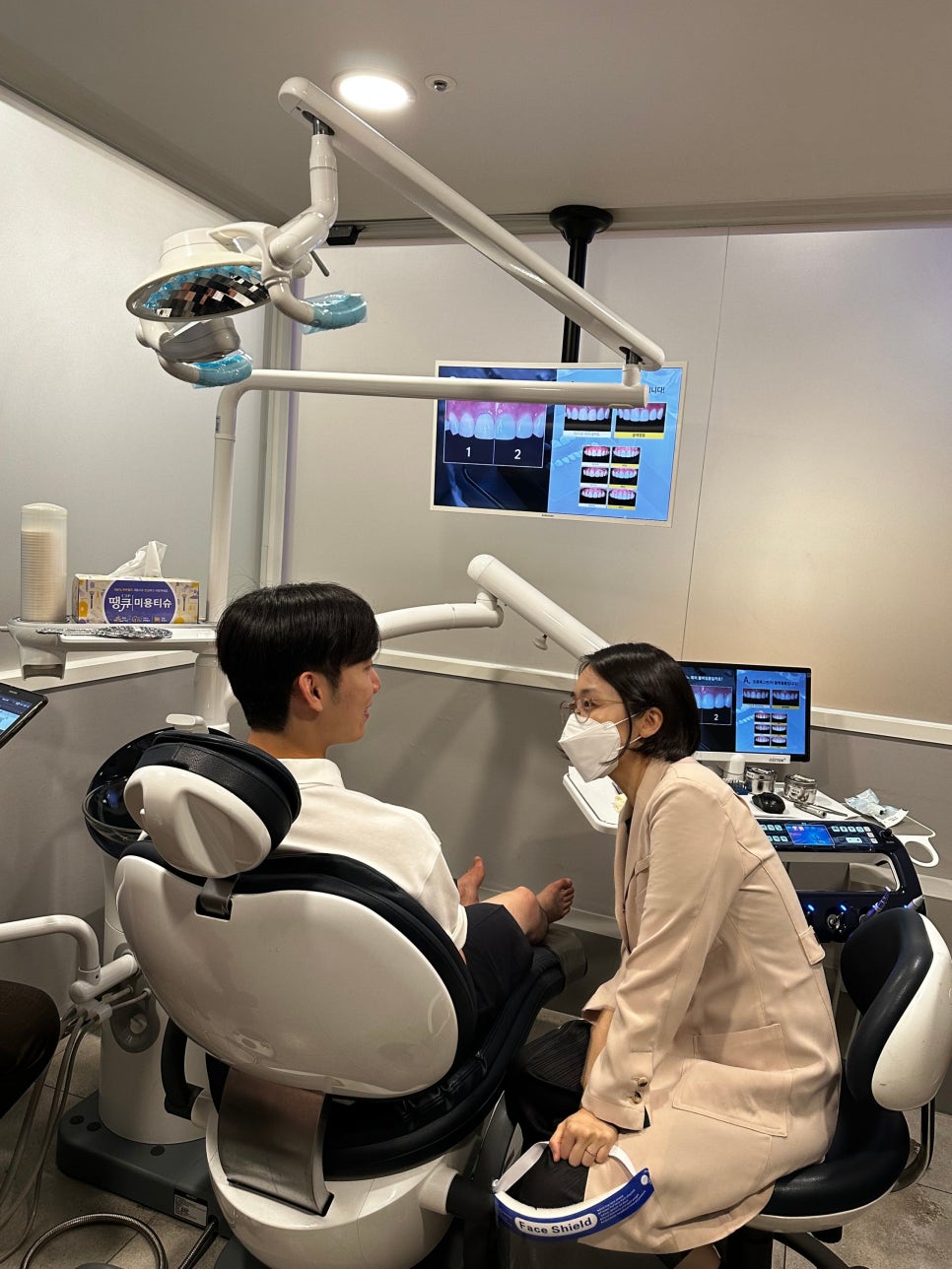 나비치아 치아교정으로 반듯한 치아로 개선 관련 이미지 5