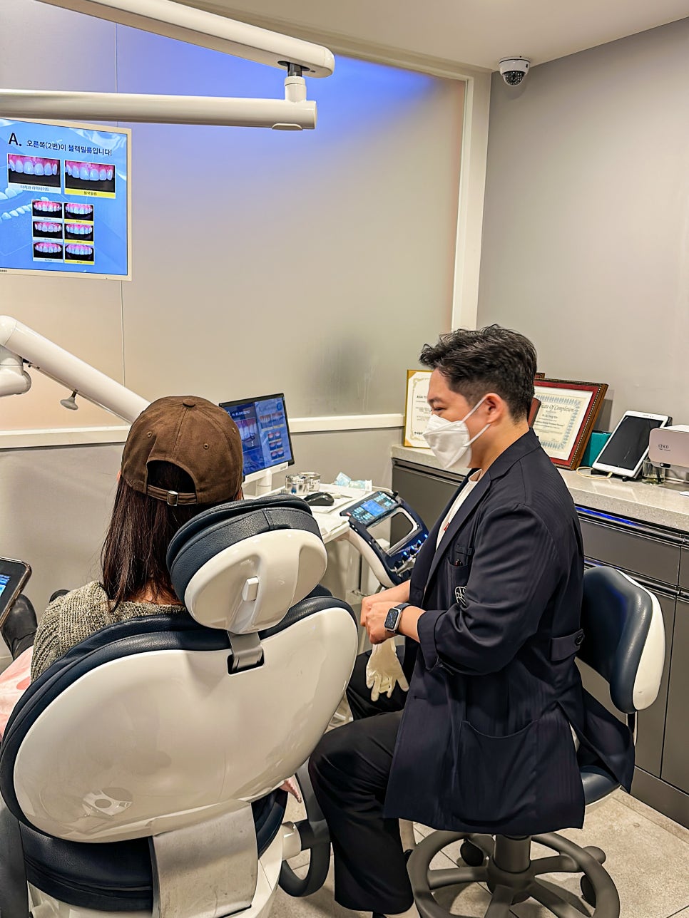 라미네이트 교정 후 치아벌어짐 해결은 치아삭제 일절없는 블랙필름 관련 이미지 5