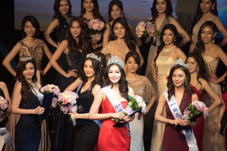2017 미스코리아 서울 본선 선발대회 (3부 진선미 시상식) 관련 이미지 1