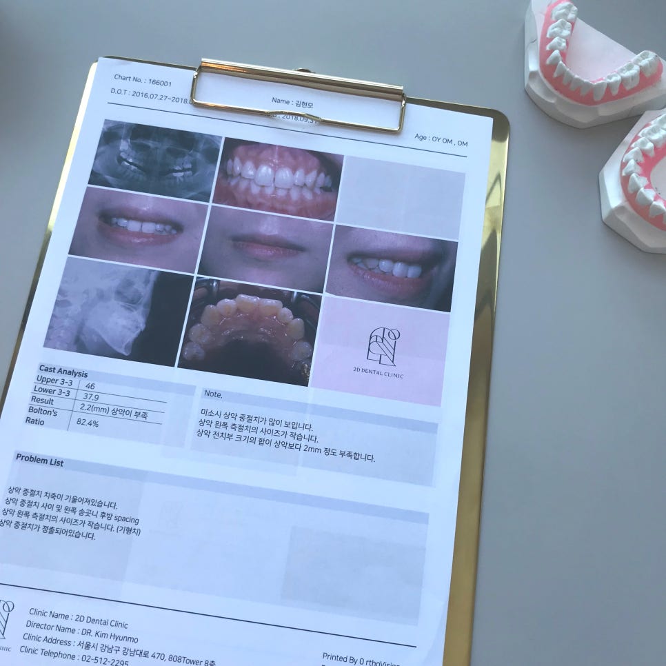 우디의 교정일기ㅣ토끼이빨 치아교정(ft.클리피씨 전체교정) 관련 이미지 3