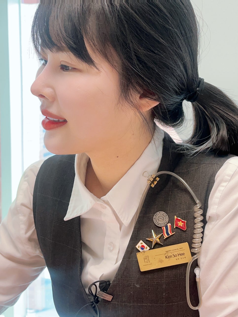 현직 2D 치과위생사가 시술한 무삭제 라미네이트 블랙필름 옥니개선 후기 관련 이미지 6