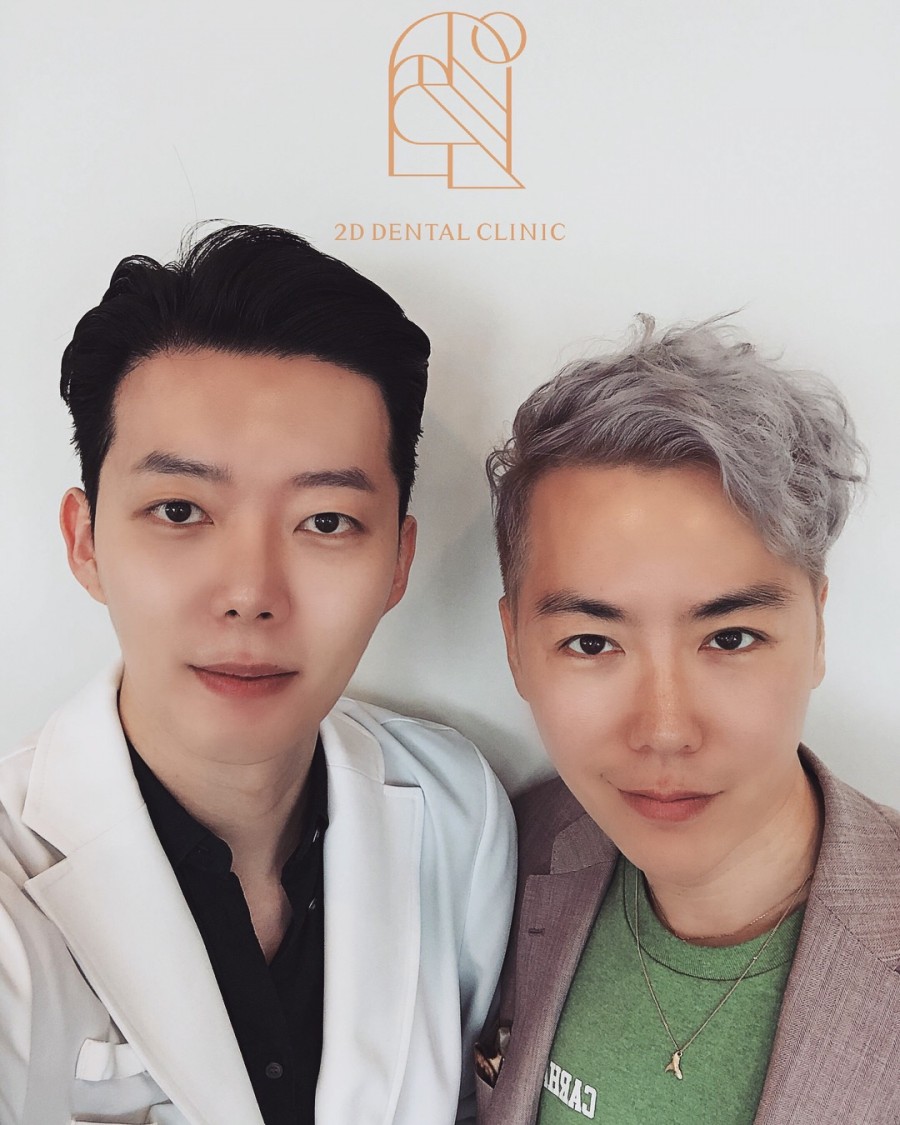 디자이너 하상백님 2D치과 방문 관련 이미지 1