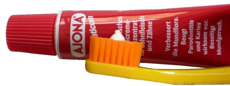[2D치과 치아상식] 아조나(AJONA), 빨간 치약? 독일 국민치약! 관련 이미지 4