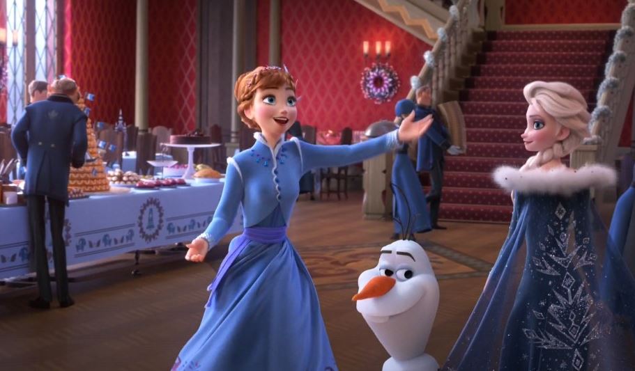 올라프의 겨울왕국 어드벤처 다시봐도 꿀잼 by.겨울왕국2 태연이 부른 OST+가사 공개! 관련 이미지 5