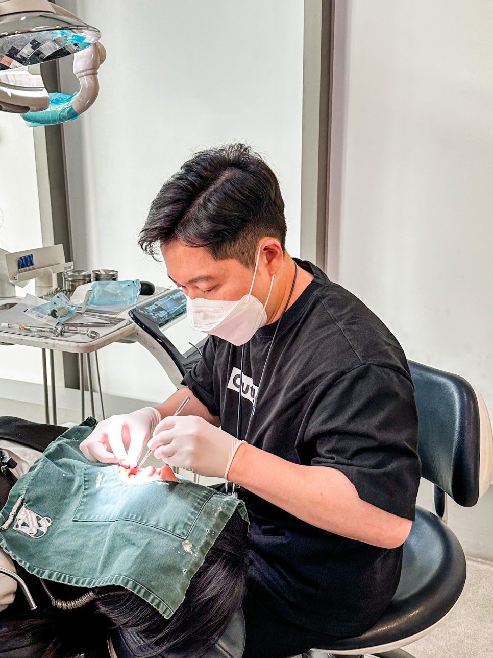 치아통증과 치아삭제 없는 무삭제라미네이트 블랙필름 관련 이미지 11