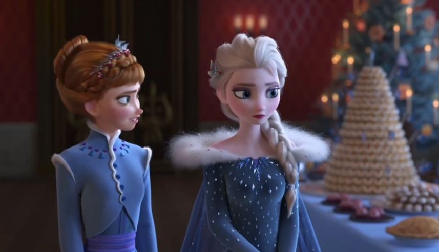 올라프의 겨울왕국 어드벤처 다시봐도 꿀잼 by.겨울왕국2 태연이 부른 OST+가사 공개! 관련 이미지 18