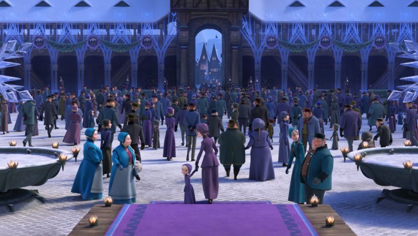 올라프의 겨울왕국 어드벤처 다시봐도 꿀잼 by.겨울왕국2 태연이 부른 OST+가사 공개! 관련 이미지 10