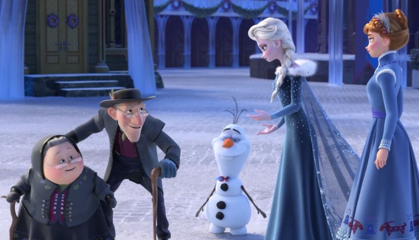 올라프의 겨울왕국 어드벤처 다시봐도 꿀잼 by.겨울왕국2 태연이 부른 OST+가사 공개! 관련 이미지 12