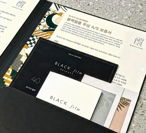 무삭제라미네이트 가격 비스포크 고객 맞춤 라미네이트 블랙필름 관련 이미지 5