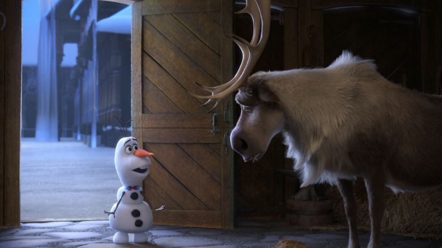 올라프의 겨울왕국 어드벤처 다시봐도 꿀잼 by.겨울왕국2 태연이 부른 OST+가사 공개! 관련 이미지 16