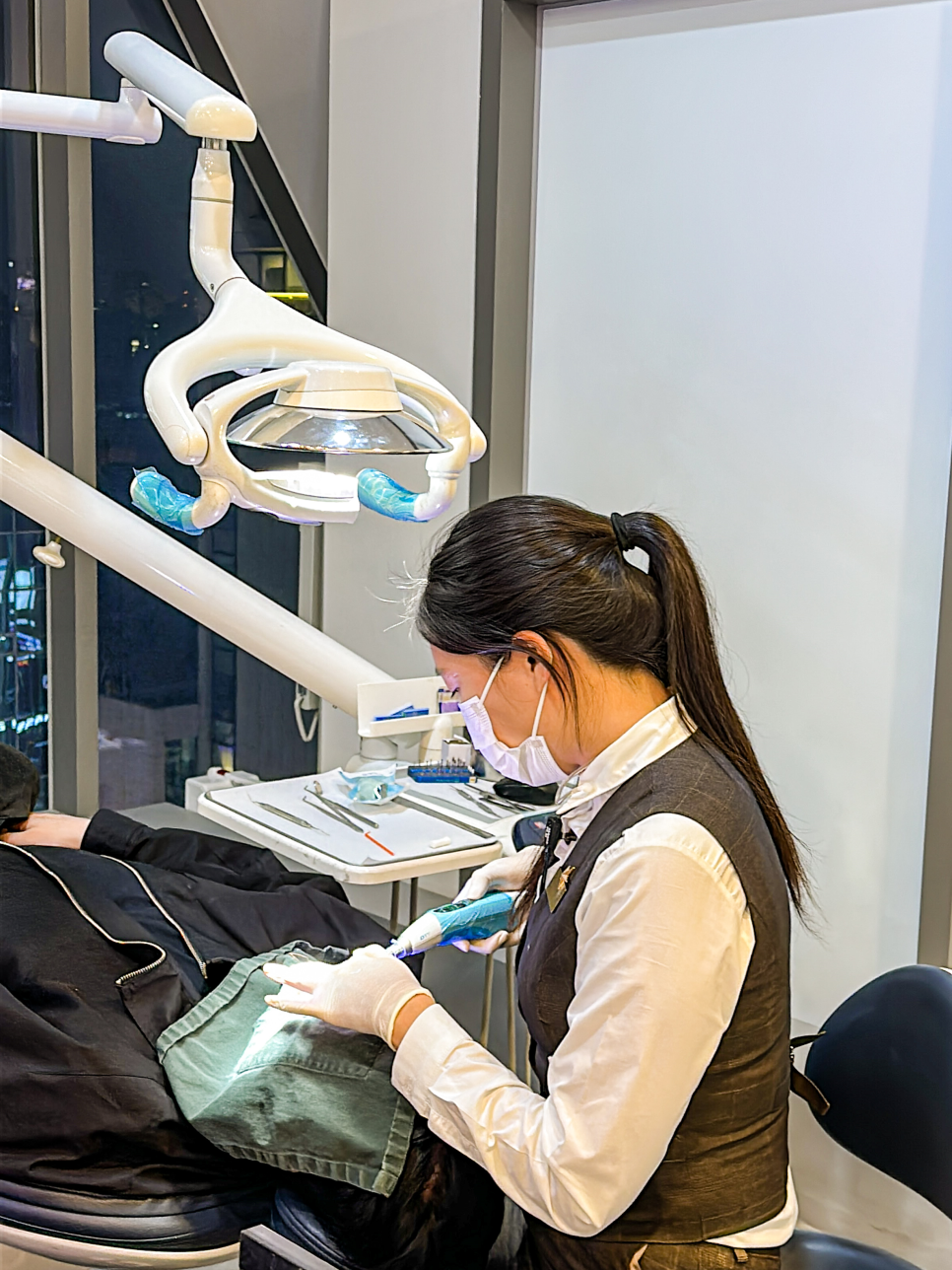 라미네이트치아삭제 삭제량 하나도 없는 블랙필름 라미네이트 비용 관련 이미지 4