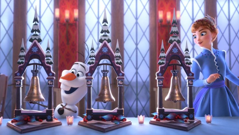 올라프의 겨울왕국 어드벤처 다시봐도 꿀잼 by.겨울왕국2 태연이 부른 OST+가사 공개! 관련 이미지 6