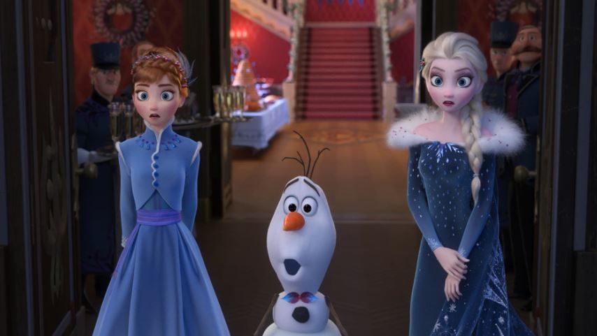 올라프의 겨울왕국 어드벤처 다시봐도 꿀잼 by.겨울왕국2 태연이 부른 OST+가사 공개! 관련 이미지 11