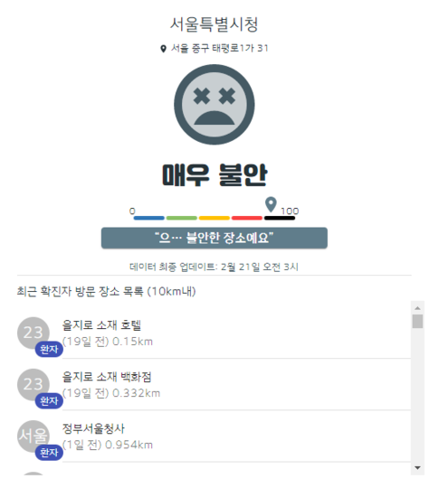 코로나있다 코로나바이러스사이트 등장? (대구코로나/신천지/coronaita/코로나사망자) 관련 이미지 3