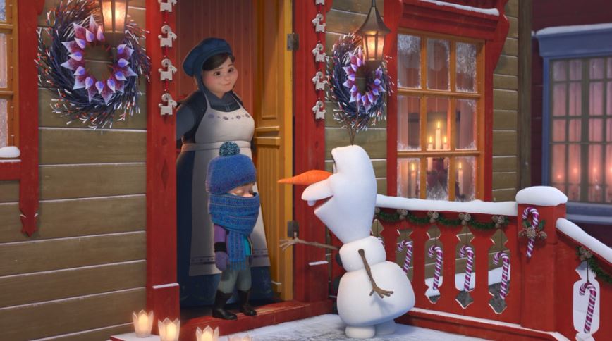 올라프의 겨울왕국 어드벤처 다시봐도 꿀잼 by.겨울왕국2 태연이 부른 OST+가사 공개! 관련 이미지 17