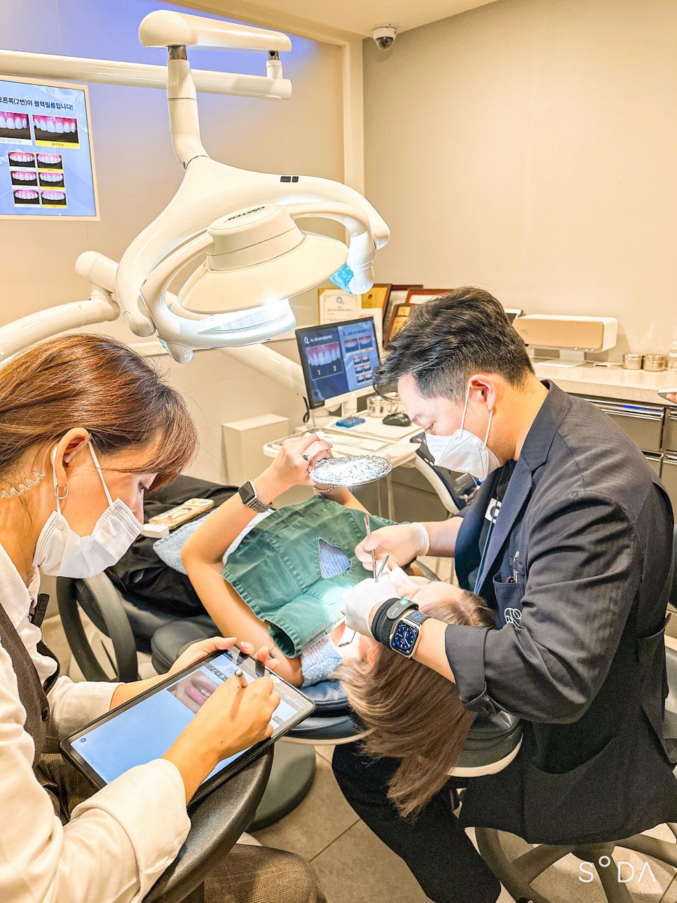 라미네이트 교정 후 치아벌어짐 해결은 치아삭제 일절없는 블랙필름 관련 이미지 6