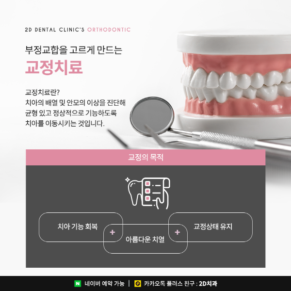 자세히 안보면 손해! 치아교정 할 때 관련 이미지 2