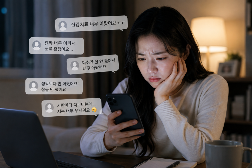 광화문치과 신경치료 통증, 치료 전, 중, 후 무엇이 다를까? 관련 이미지 2