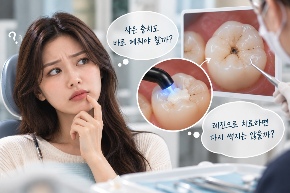 충치 레진, 종로 치과에서 작은 충치도 메워야 할까? 관련 이미지 2