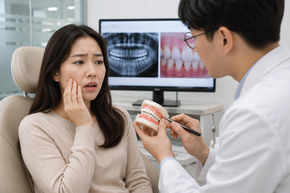 Gum Recession: What to Check at a Gwanghwamun Dental Clinic if Your Teeth Look Longer image 2