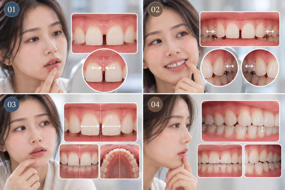 종로 치과, 앞니벌어짐이 생기는 이유 관련 이미지 7