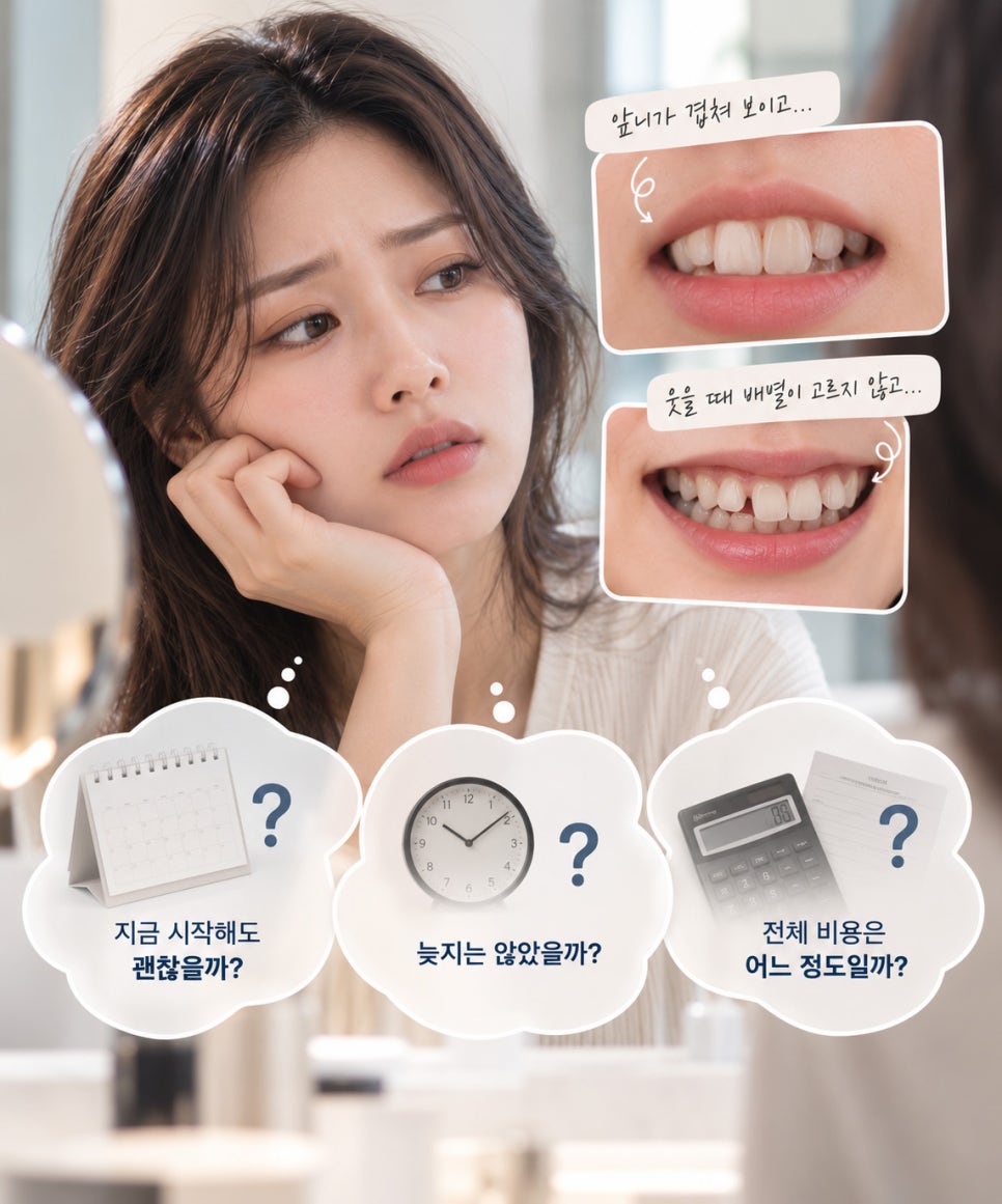 성인 치아 교정, 비용보다 먼저 살펴볼 조건 관련 이미지 2