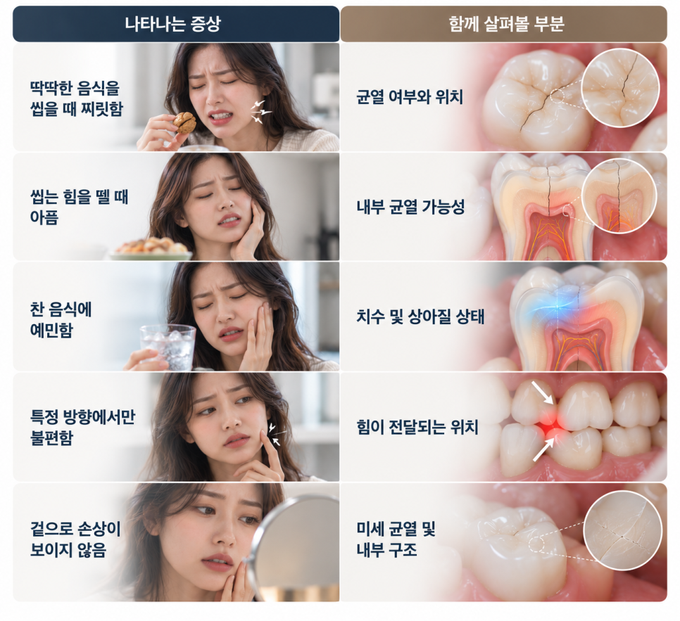 어금니 통증, 광화문 치과에서 살펴볼 원인 관련 이미지 6