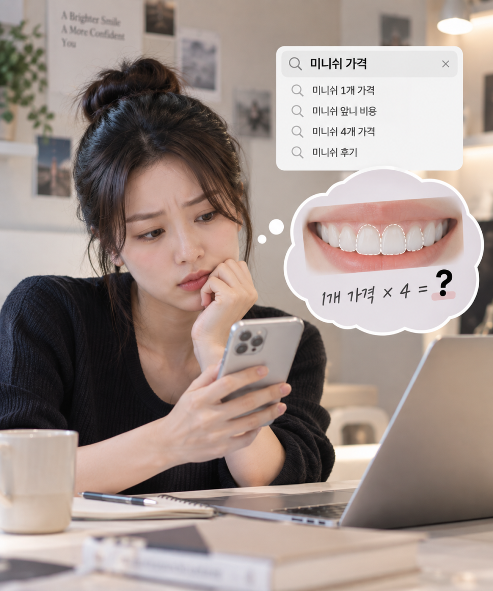미니쉬가격, 1개 비용만 계산하면 될까? 미니쉬치과병원 견적 보는 법 관련 이미지 2