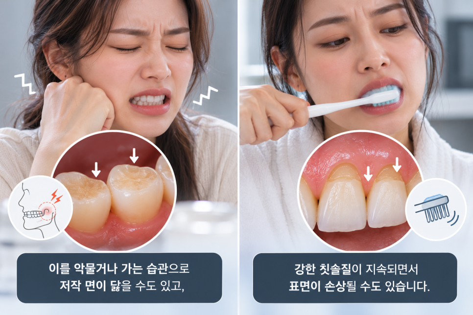 치아마모, 치아보존치료가 필요한 경우는? 관련 이미지 4