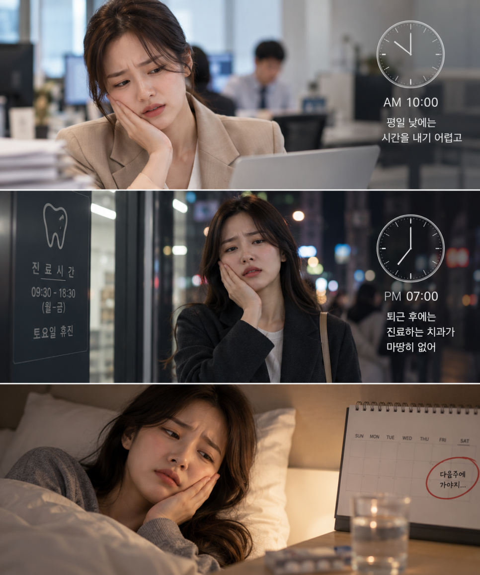 종로치과 치과야간진료, 퇴근 후 방문 전 확인할 3가지 관련 이미지 2