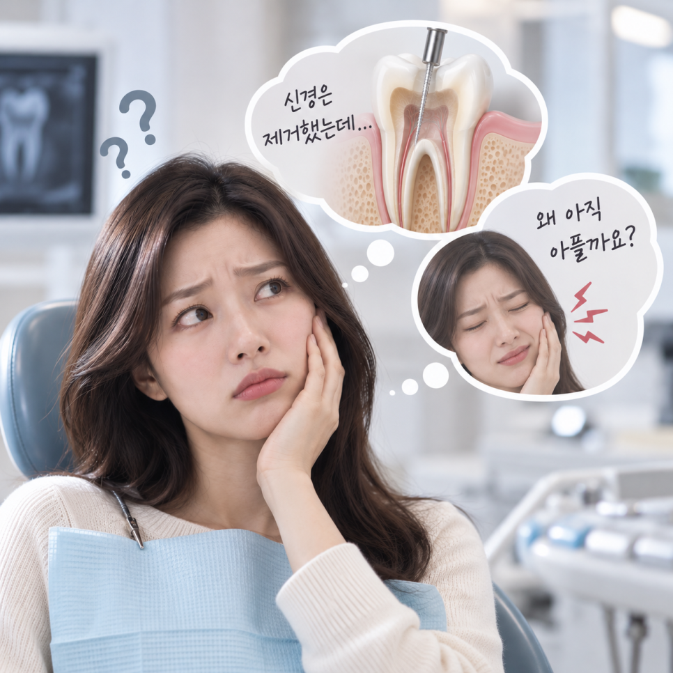 치아 신경치료 후 통증, 재신경치료가 필요한 경우는? 관련 이미지 5