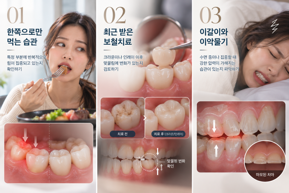 어금니 통증, 광화문 치과에서 살펴볼 원인 관련 이미지 8