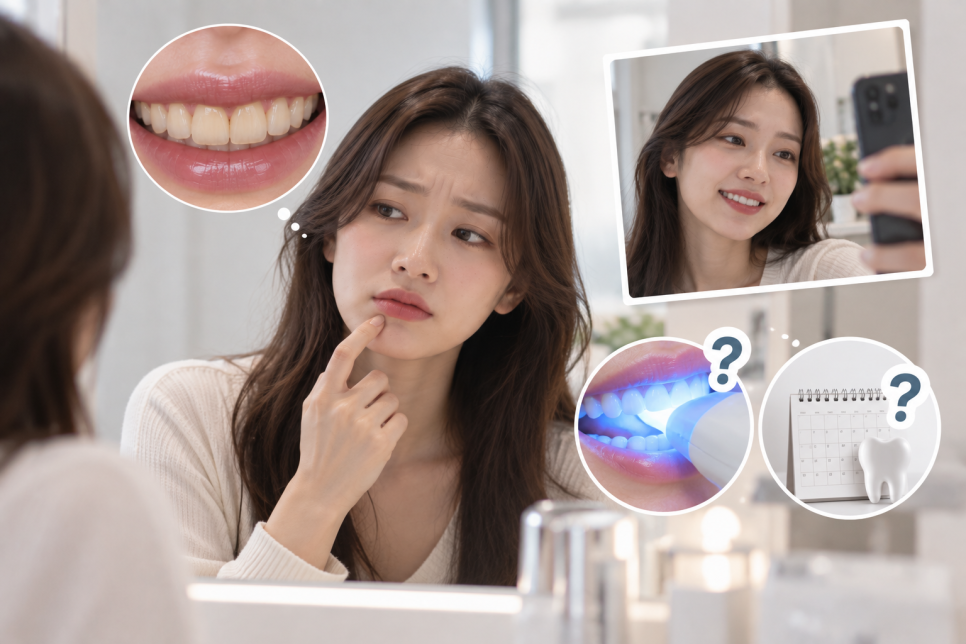치과 치아미백 바로 밝아질까? 광화문 치과에서 확인할 3가지 관련 이미지 2