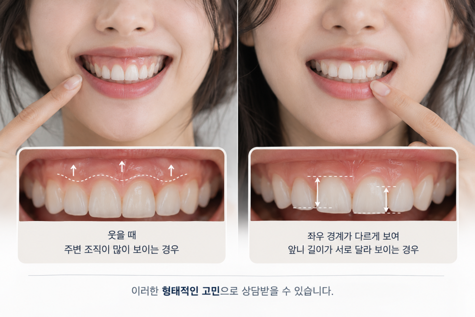 잇몸치료 방법과 잇몸성형, 비슷해 보여도 목적이 다른 이유 관련 이미지 8