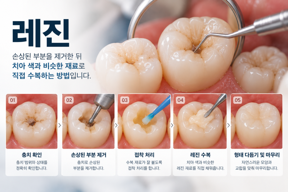 충치 레진, 종로 치과에서 작은 충치도 메워야 할까? 관련 이미지 8