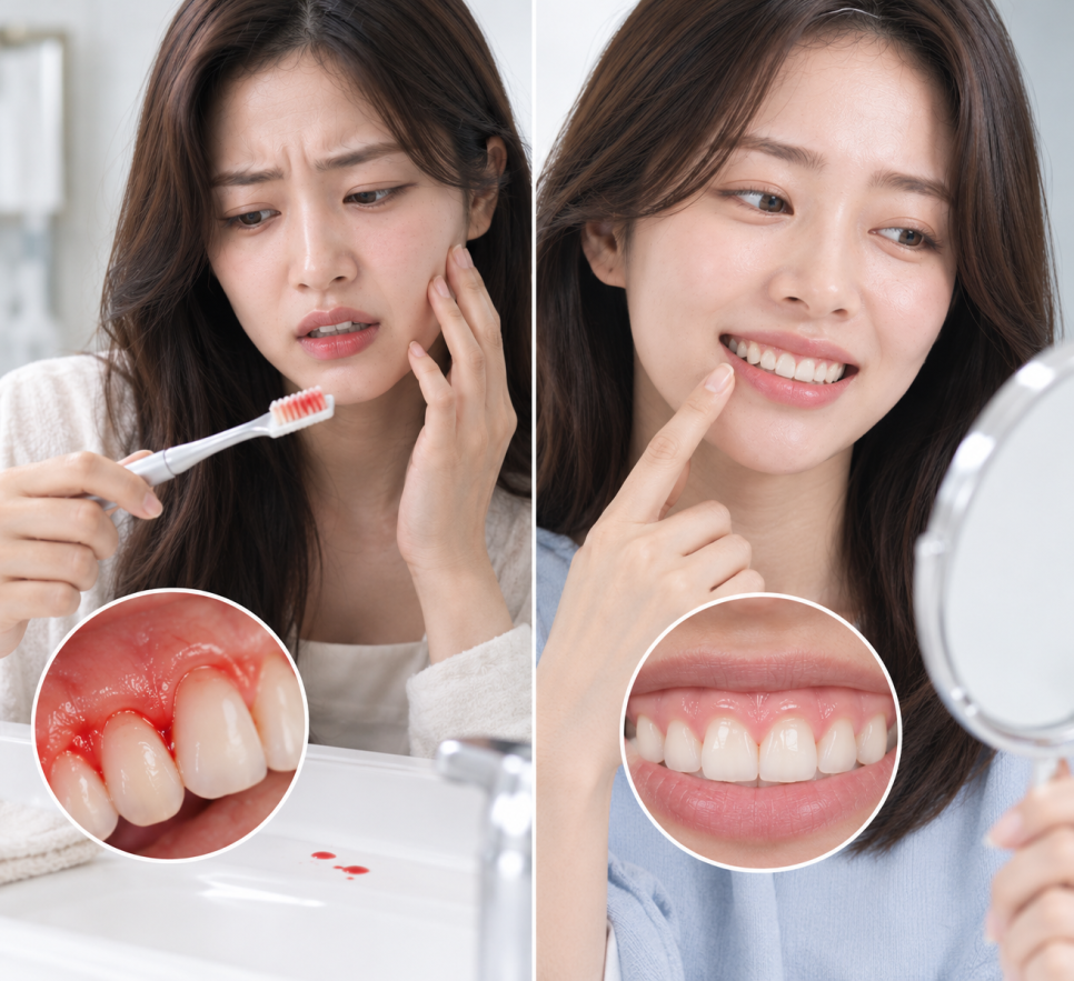 잇몸치료 방법과 잇몸성형, 비슷해 보여도 목적이 다른 이유 관련 이미지 2